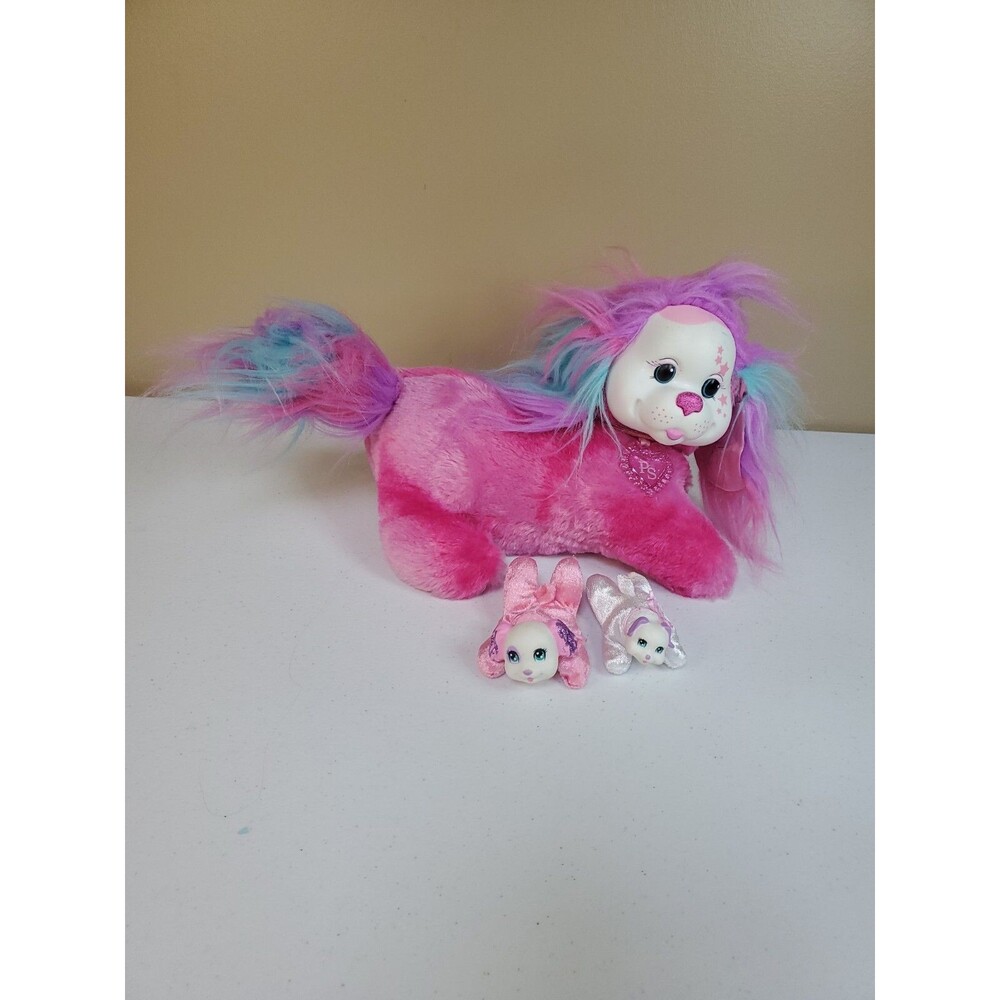 Puppy Surprise Cassie, Pink, Stuffed Animal Dog Toys for Kids 2 Babies